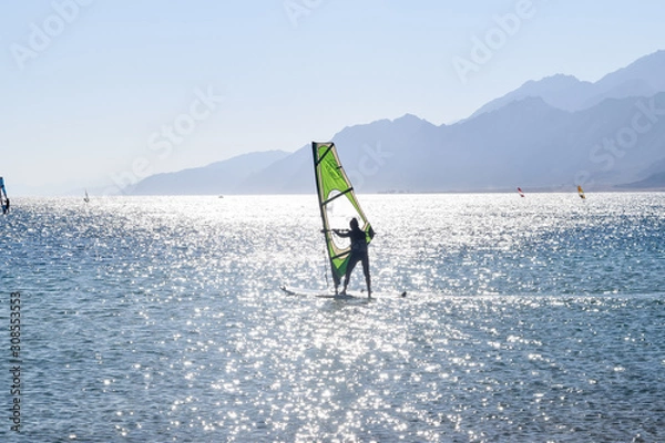 Obraz Windsurfing Dahab