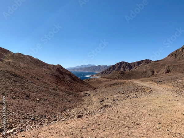 Obraz Dahab mountains