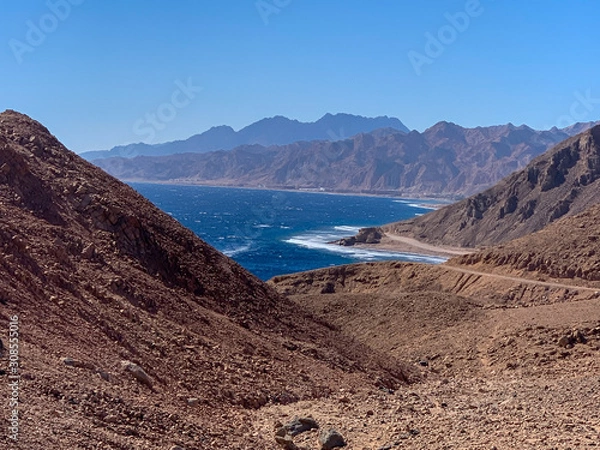 Fototapeta Dahab mountains