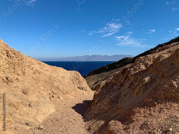 Obraz Dahab mountains