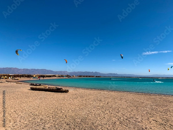Obraz Blue lagoon Dahab Nuweiba