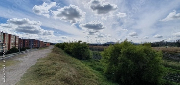 Fototapeta Clouds in the sky