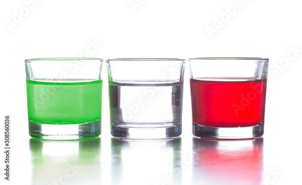 Obraz mexico flag shot