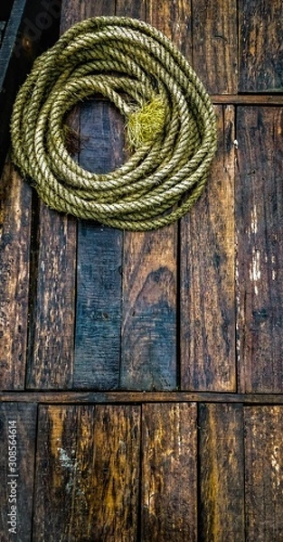 Obraz wood plank background with copy space for text or image