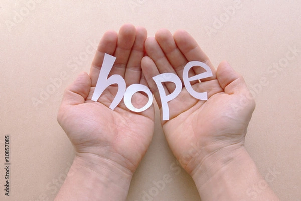 Fototapeta hope