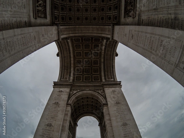 Fototapeta Arc de Triomphe - Paris