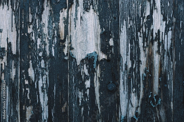 Obraz blue grunge background