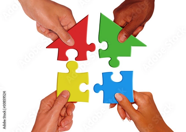 Fototapeta build a house