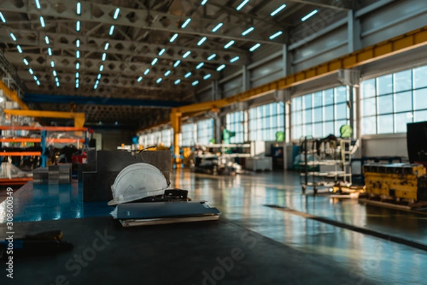 Fototapeta Praca w fabryce