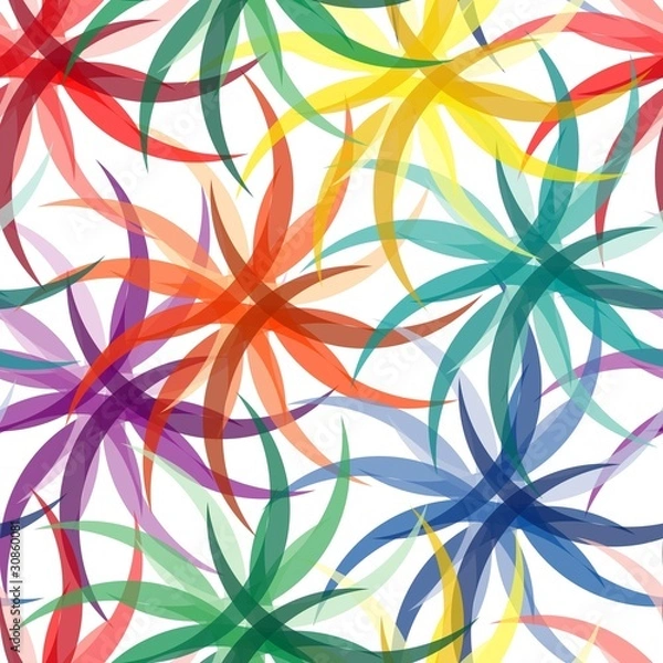 Obraz Seamless vivid pattern