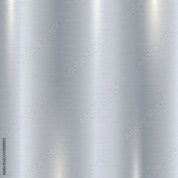 Fototapeta vector textur of metal plate surface