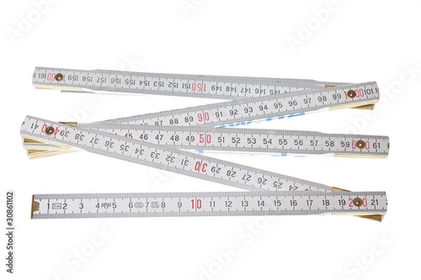 Obraz Meterstab / Zollstock