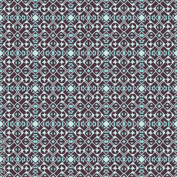 Fototapeta Geometric Pattern Design Decoration Abstract Vector Background
