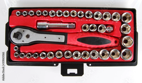 Obraz Socket set