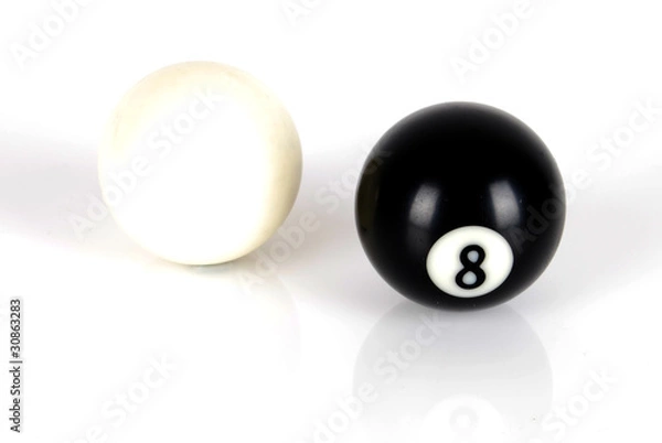 Obraz Billiard balls