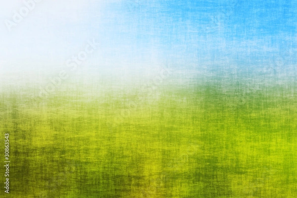 Fototapeta Grungy spring background