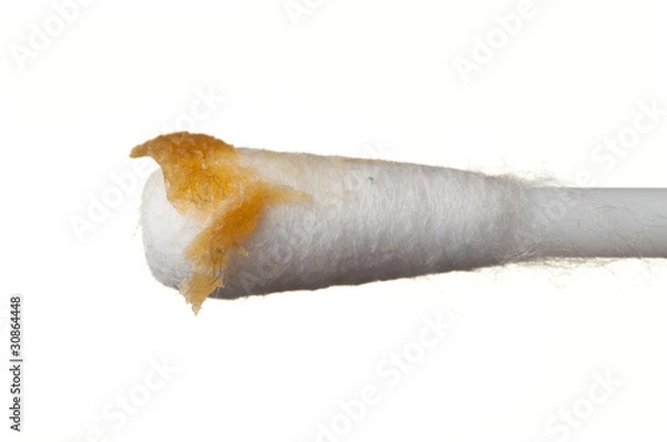 Obraz Yellow ear wax