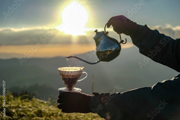 Obraz Coffee Drip