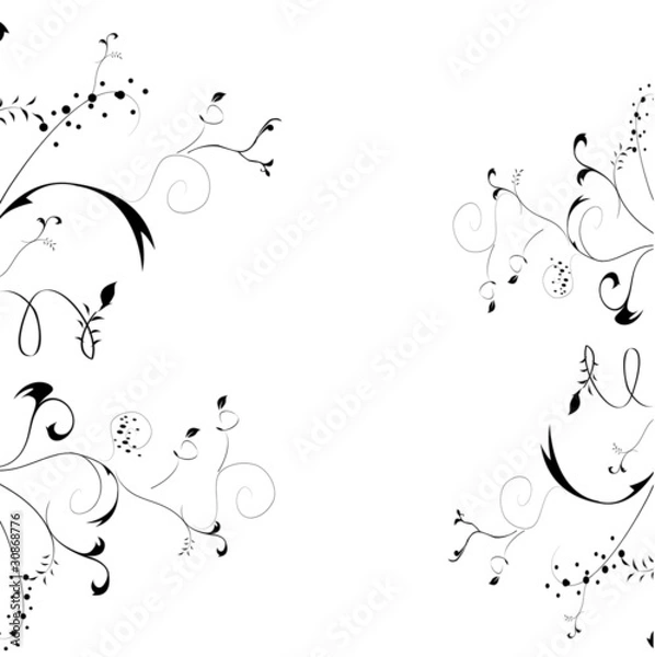 Obraz floral element for design