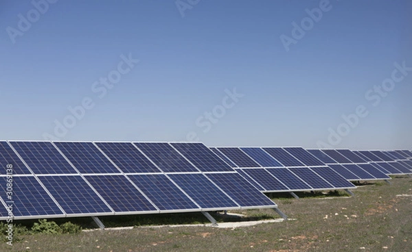 Obraz placas solares