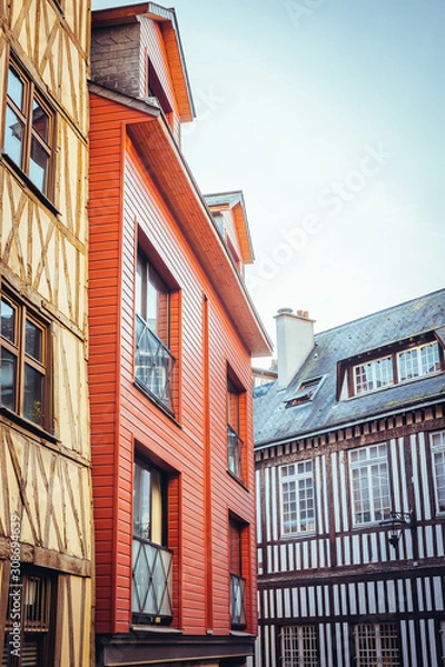 Obraz Architecture rouennaise