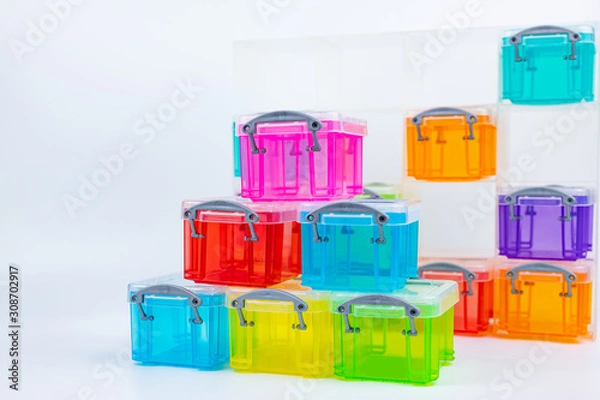 Fototapeta カラーボックス