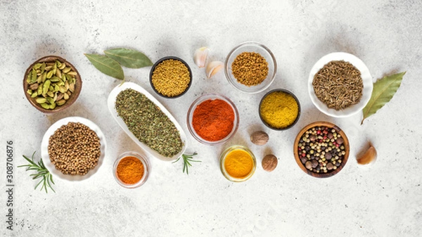Obraz Spices Set