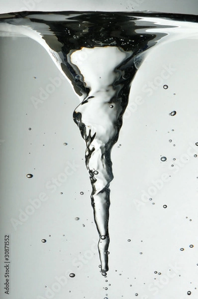 Obraz Water vortex