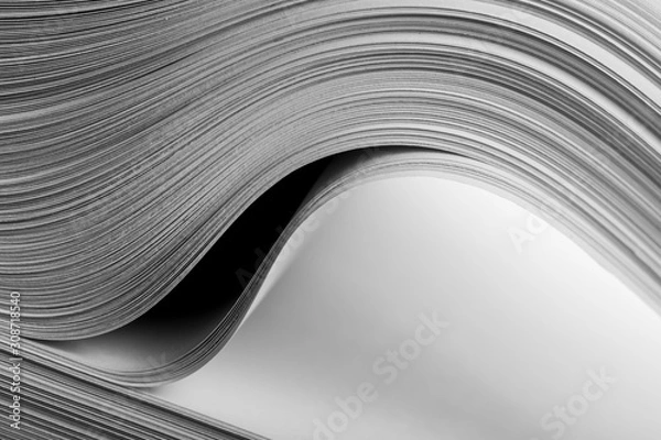 Fototapeta Open Magazines