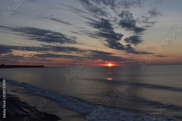 Obraz sunrise over ocean