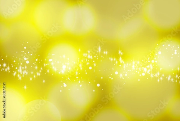 Obraz 光の輪と輝き