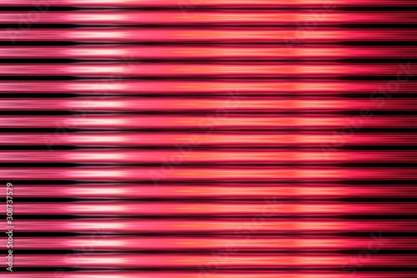 Fototapeta Red blurred stripes background