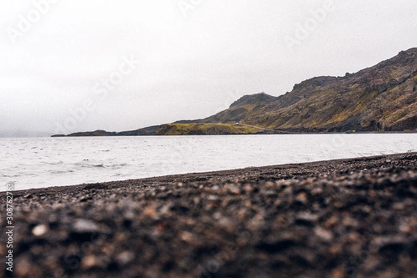 Obraz Schwarzer Strand auf Island