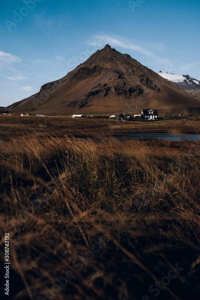 Obraz Bergpanorama Island
