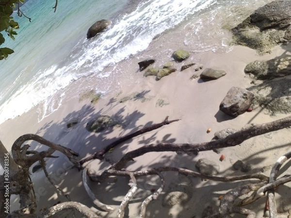 Obraz Stone in the sea 