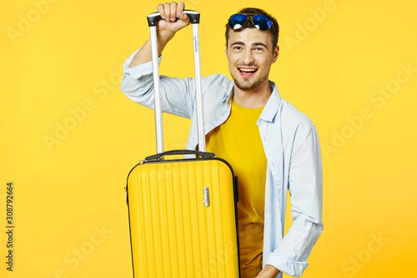 Fototapeta painter with roller