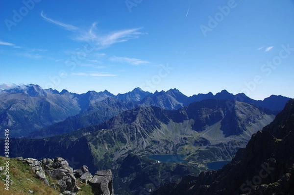 Fototapeta Tatry Wysokie