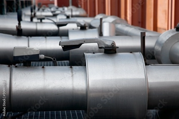 Fototapeta Pipes