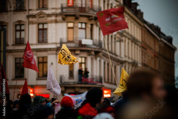 Obraz Fridays for Future