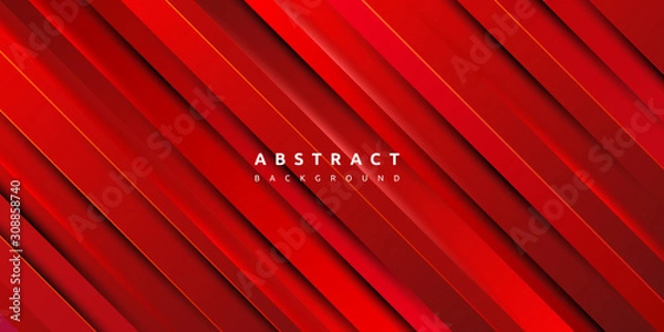 Fototapeta Abstract modern colourful gradient red texture background