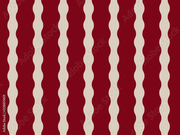 Fototapeta 立涌文様　シームレスパターン素材