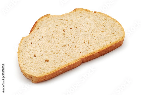 Fototapeta slice of bread