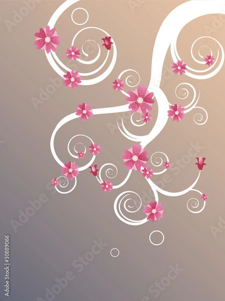 Fototapeta Florales Design