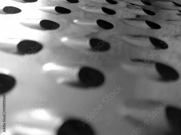 Obraz vegetable grater close up