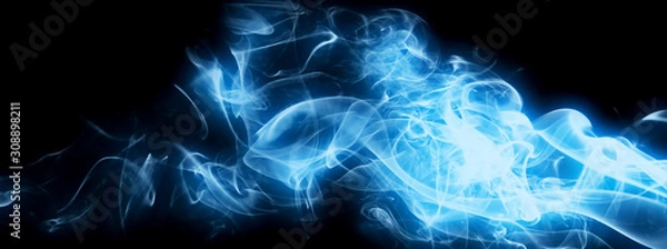 Fototapeta 抽象的な煙