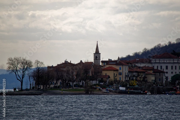Obraz Isola Superiore - Lago Maggiore