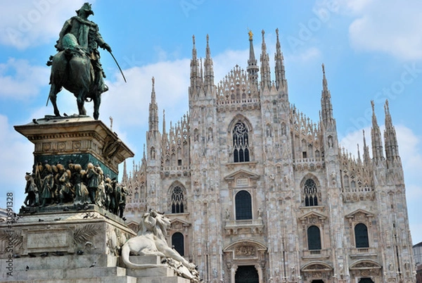 Obraz Milan cathedral