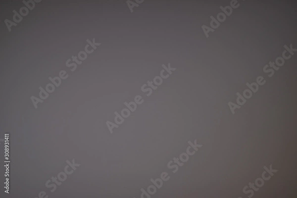 Obraz blurred gray background, grey blank screen