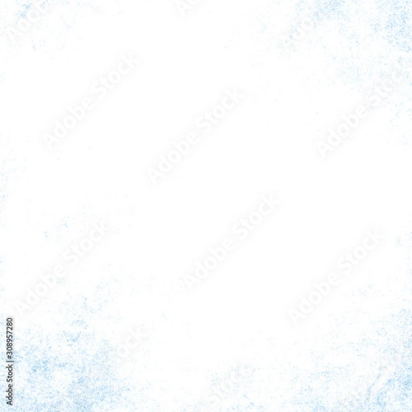 Obraz Blue designed grunge texture. Vintage background with space for text or image