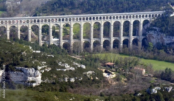 Obraz aqueduc de roquefavour